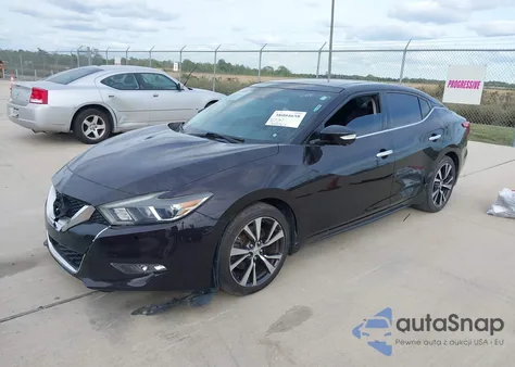 2016 Nissan Maxima 3.5 Platinum из США, поврежденный, VIN 1N4AA6AP6GC384980